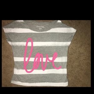 Aeropostale crop top